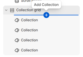 Collection grid settings